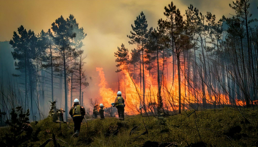 Incendios forestales