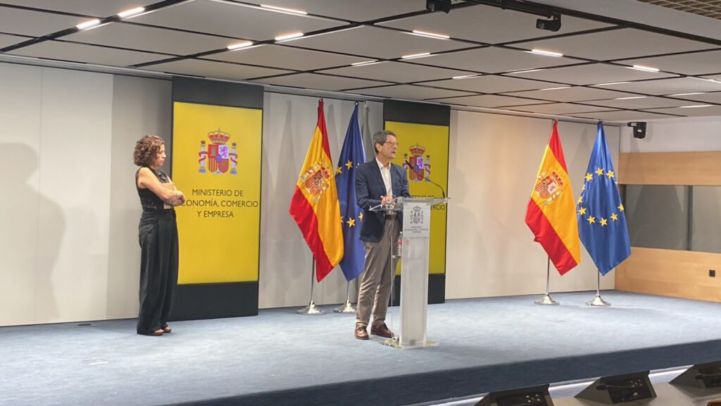 Marisa Protomártir en el acto