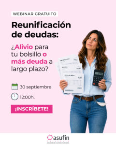 Reunificación de deudas: ¿Alivio para tu bolsillo o más deuda a largo plazo?