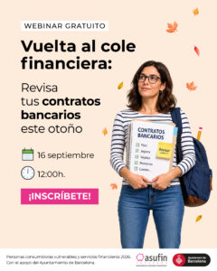 Vuelta al cole financiera: Revisa tus contratos bancarios este otoño
