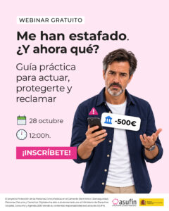 Me han estafado. ¿Y ahora qué? Guía práctica para actuar, protegerte y reclamar