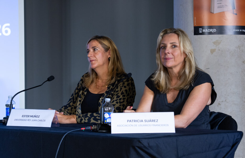 Patricia Suárez, presidenta de ASUFIN