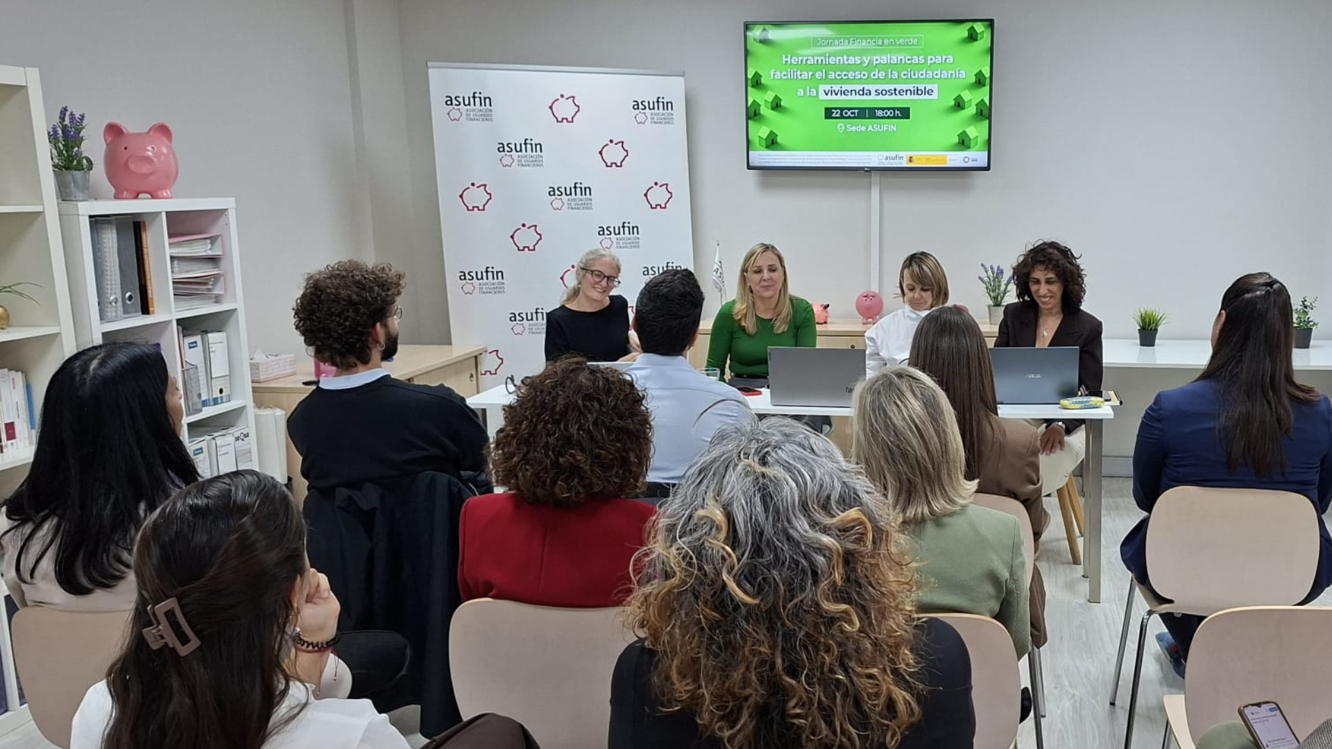 Presentación Financia en Verde