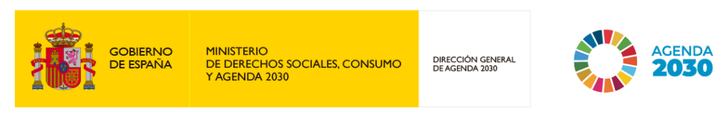 logo ministerio agenda 2030