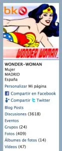 Sentencia favorable para Patricia Suárez, Wonder Woman, presidenta de Asuapedefin 1 Wonder Woman Foro Noclip