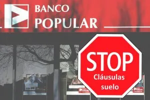 Suelo Banco Popular Asufin