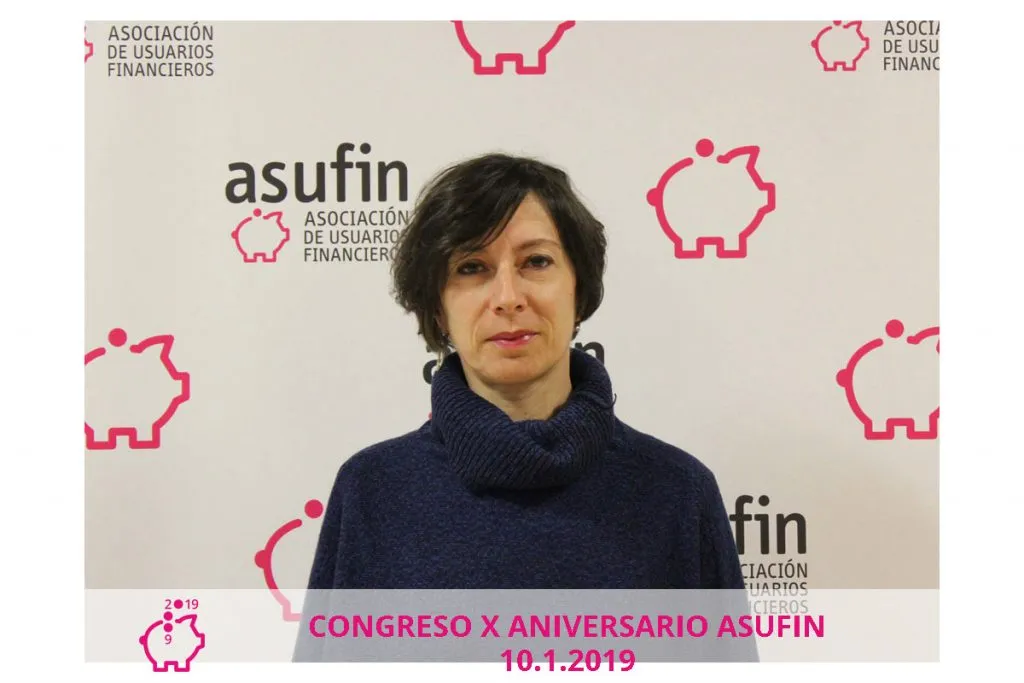 Congreso Asufin 2019. Simona Levi