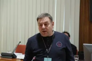 Matjaz Sušnik - Presidente de la Asociación Združenje Frank