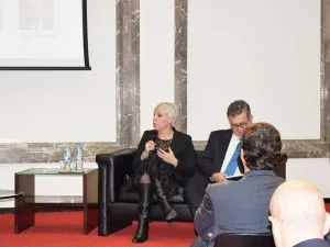 Patricia Suárez en las Jornadas Fintech de la CNMC