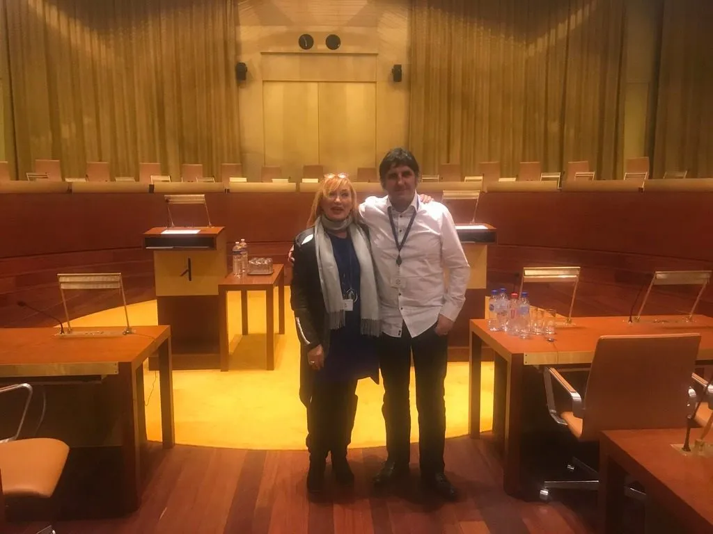 IRPH: El Abogado General del TJUE publicará sus conclusiones el 24 de junio 6 José María Erausquin en Luxemburgo - Vista IRPH