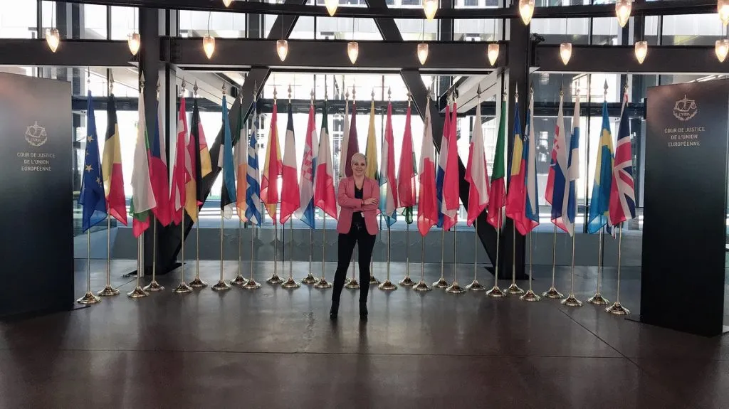 IRPH: El Abogado General del TJUE publicará sus conclusiones el 24 de junio 2 Patricia Suárez en Luxemburgo - Vista IRPH