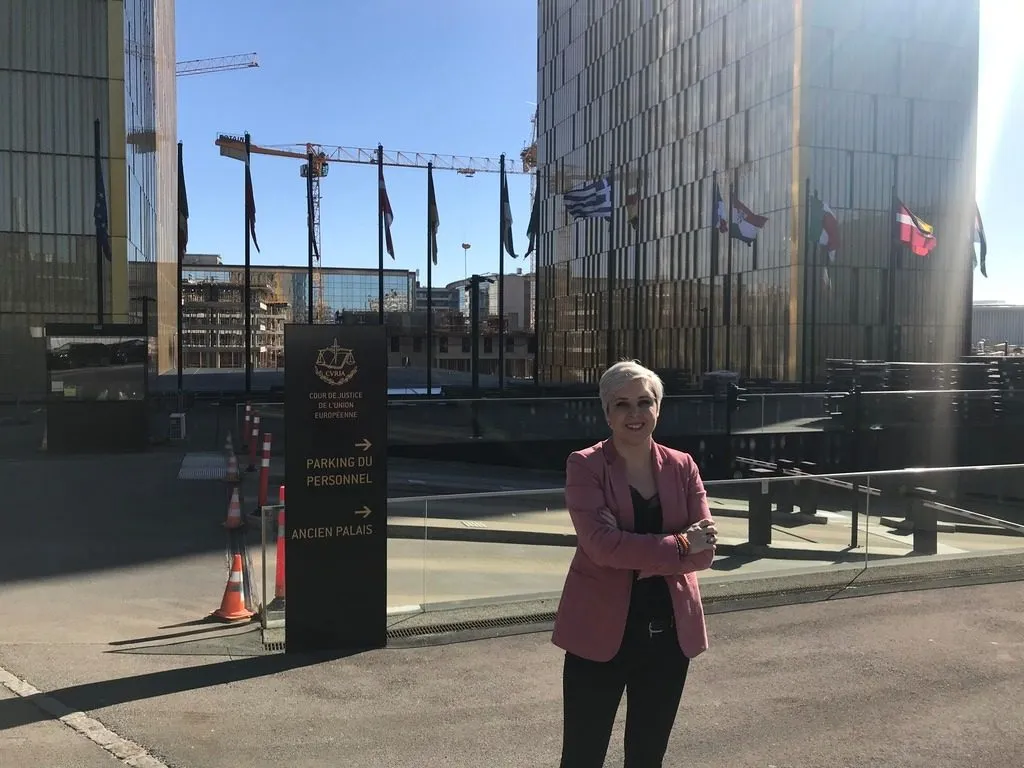 IRPH: El Abogado General del TJUE publicará sus conclusiones el 24 de junio 3 Patricia Suárez en Luxemburgo - Vista IRPH