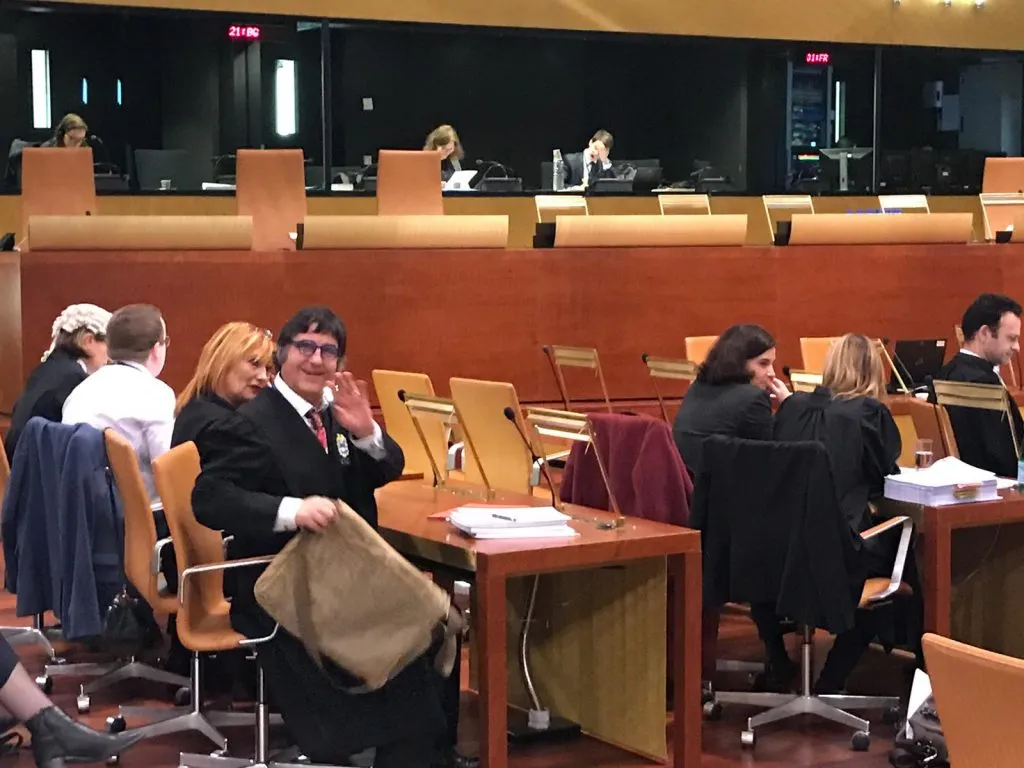 IRPH: El Abogado General del TJUE publicará sus conclusiones el 24 de junio 4 José María Erausquin en Luxemburgo - Vista IRPH
