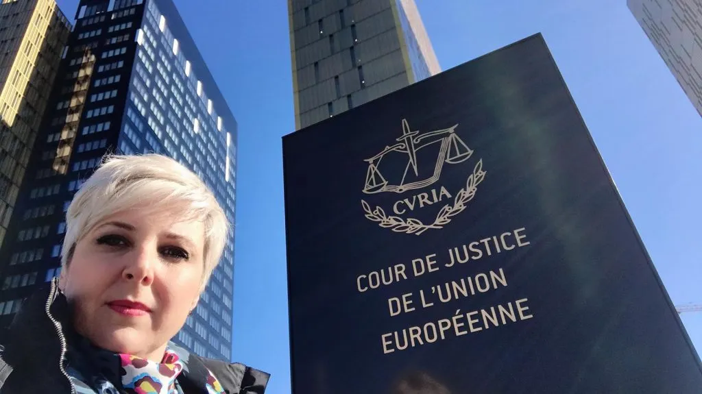 IRPH: El Abogado General del TJUE publicará sus conclusiones el 24 de junio 1 Patricia Suárez en Luxemburgo - Vista IRPH