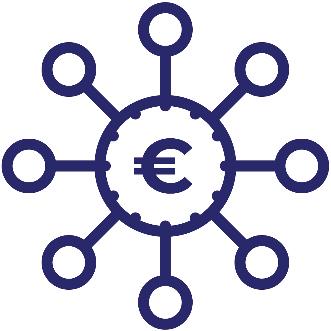 iconos para web fintech financiacion