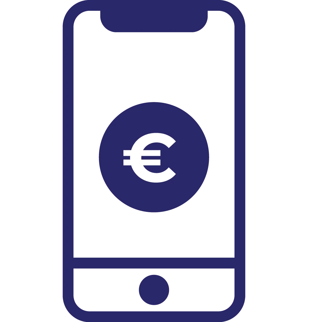 iconos para web fintech pagos