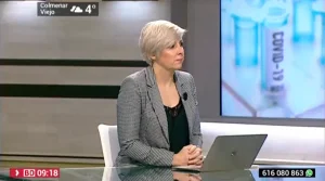 COVID-19: ASUFIN en TELEMADRID - 01.04.20