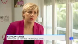 Patricia Suárez en TVE sobre los créditos ICO a alquileres