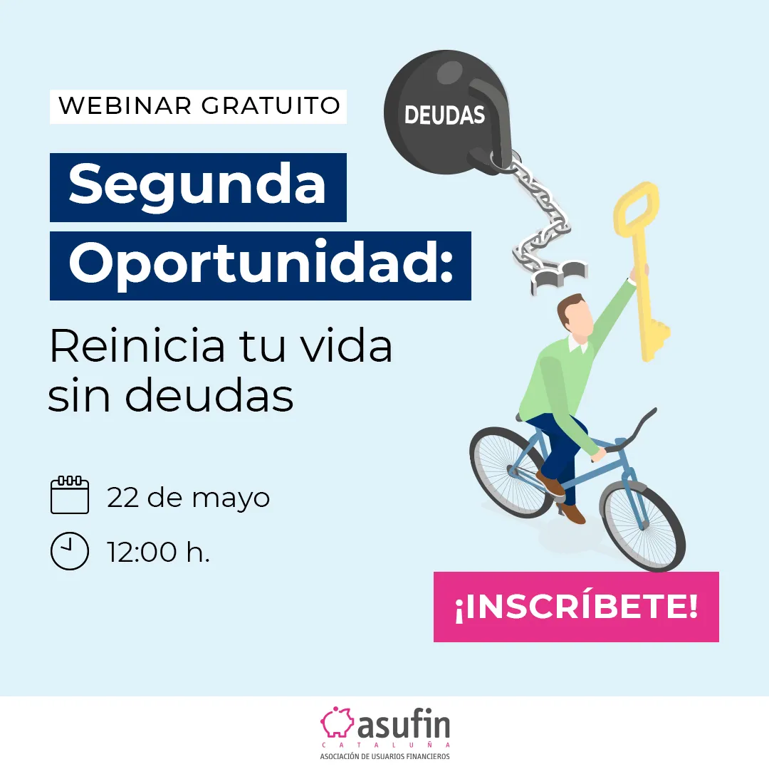 Segunda Oportunidad: Reinicia tu vida sin deudas