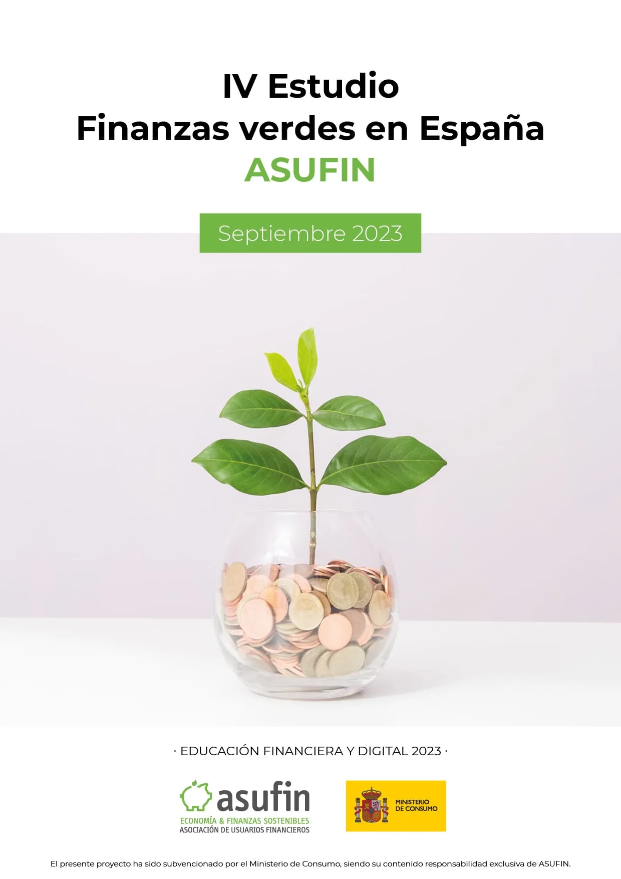 IV Estudio Finanzas Verdes en España