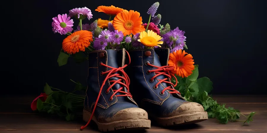 Descubre qué hacer con los zapatos viejos