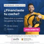 ¿Financiaste tu coche? Descubre si puedes recuperar tu dinero