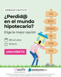 ¿Perdid@ en el mundo hipotecario? Elige la mejor opción