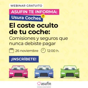 El coste oculto de tu coche: Comisiones y seguros que nunca debiste pagar