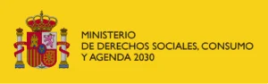 Logo Ministerio 2025 fondo amarillo