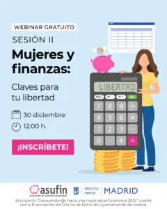 Sessió II – Dones i finances: Claus per a la teva llibertat