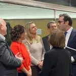 Patricia Suárez asiste al foro bancario del ministerio de Economía como voz de los consumidores