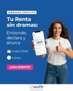 Tu Renta sin drama: entiende, declara y ahorra 