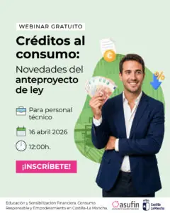Créditos al consumo: Novedades del anteproyecto de ley