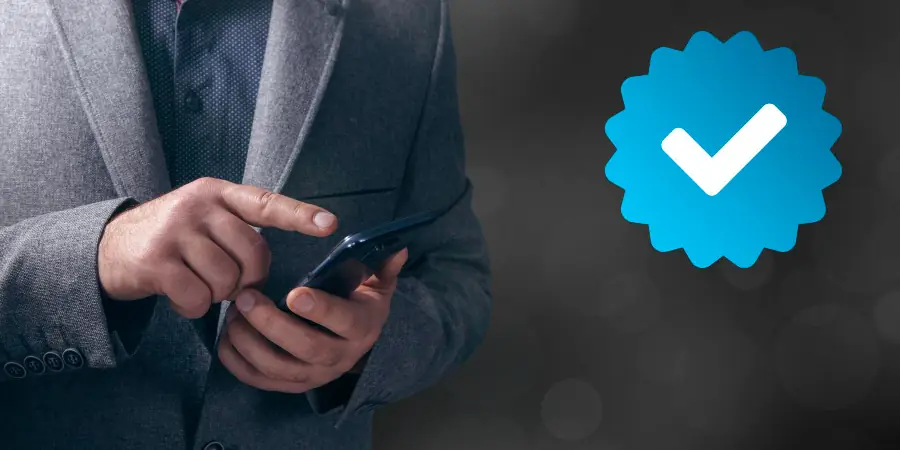 ¿Verificado o estafa? El fraude detrás del tick azul