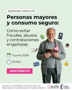Personas mayores y consumo seguro: Cómo evitar fraudes, abusos y contrataciones engañosas