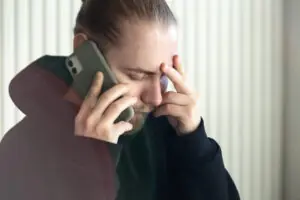 LLamada falsa Movistar