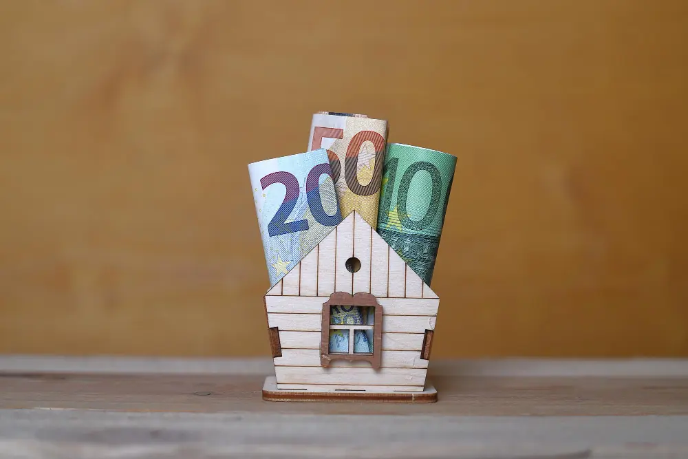 Dinero en efectivo en casa