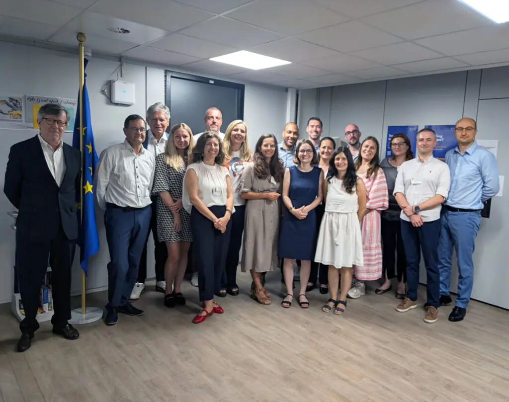 Foto de familia del FSUG
