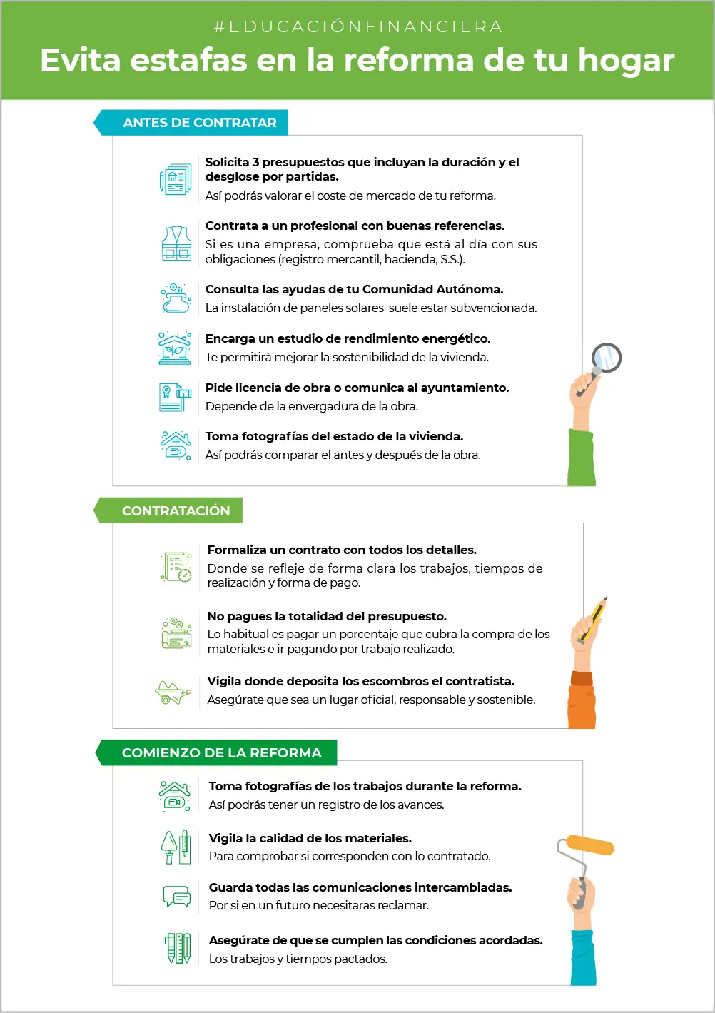 REPOSITORIO INFOGRAFIAS 07 ESTAFAS REFORMA HOGAR