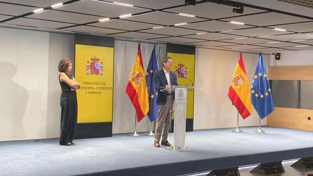 Marisa Protomártir en el acto